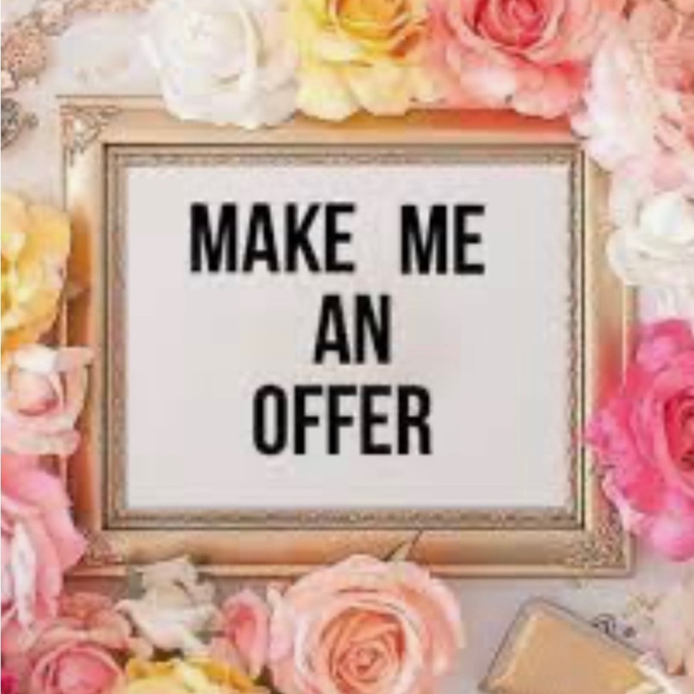 Floral Frame with Motivational Quote